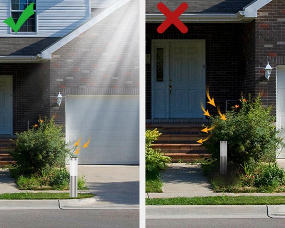 RAKEL - Solar LED-stibelysning