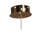 Elegant Pendellampe - Glas Skærm med Fe Motif