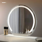 Elegant LED-spejl – spejl til enhver kvinde
