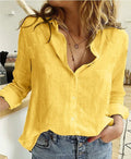 Trendy Casual Bluse - En Smart & Luftig Damebluse