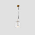 BALDR - LED-pendellampe i retro glasdesign