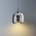 BALDR - LED-pendellampe i retro glasdesign