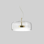 BALDR - LED-pendellampe i retro glasdesign