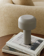 ASTA - Moderne trådløs bordlampe – LED, 21 cm