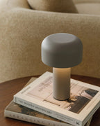 ASTA - Moderne trådløs bordlampe – LED, 21 cm