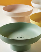 ASTRID - Dekorativ frugtskål i plast