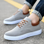 Sneakers - Seje herresneakers med hvid sål
