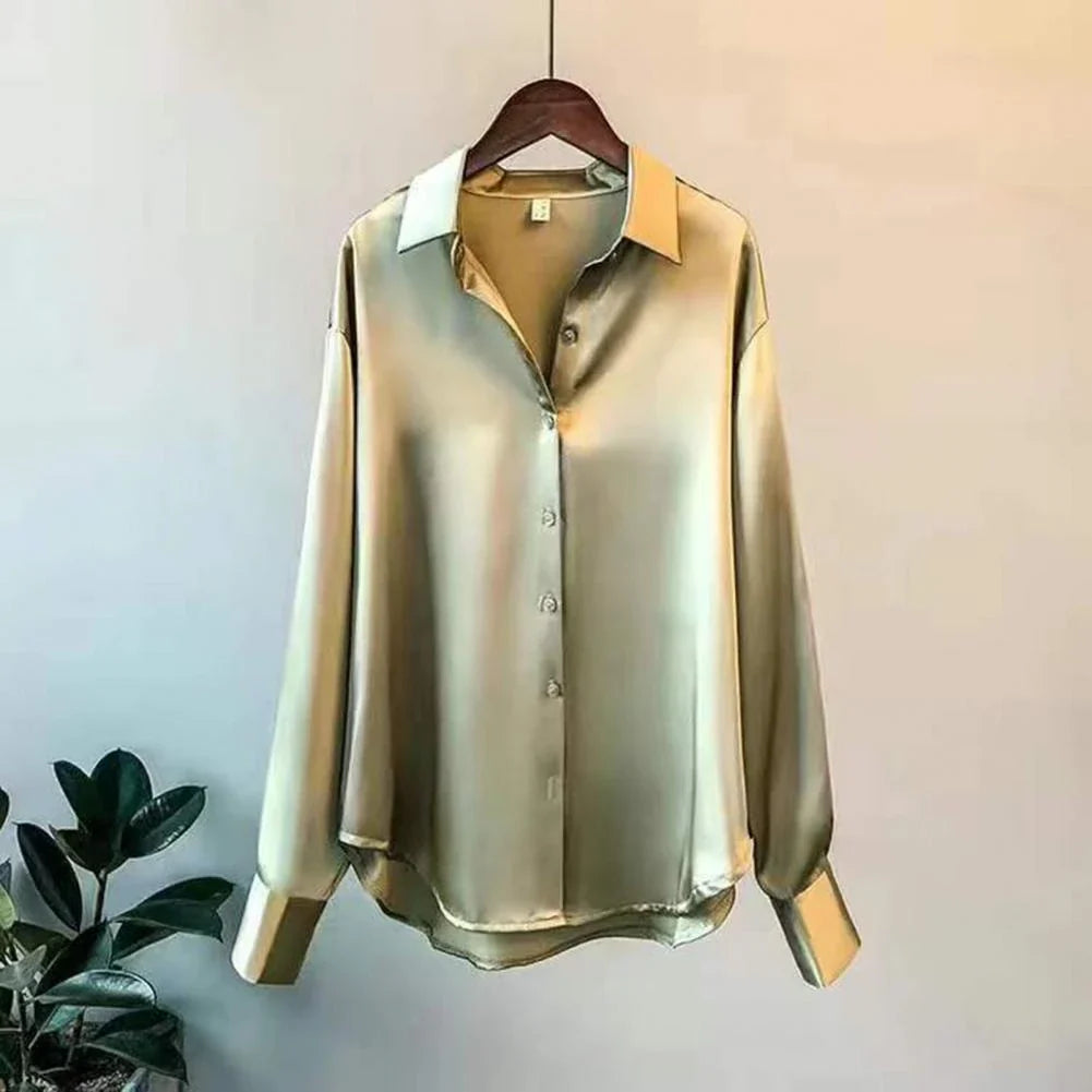 Bluse - En luksuriøs & klassisk bluse til damer