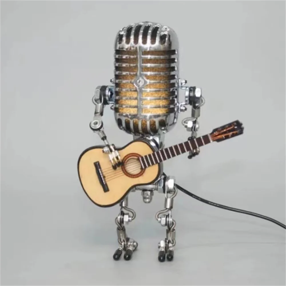 HJALMAR - Robot-stemningslampe med musiktema
