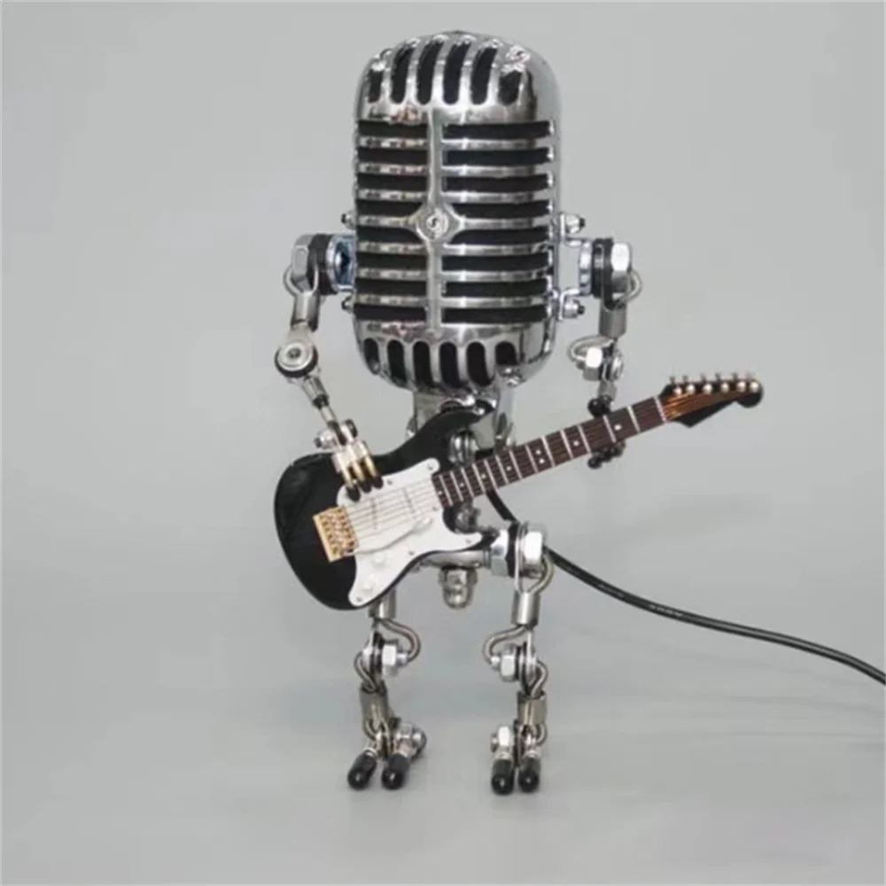 HJALMAR - Robot-stemningslampe med musiktema