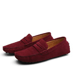 Stilfuld Italiensk | Herre Mode Casual Suede Loafers til Ham