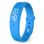Vandafvisende Smartwatch med Vibrationsalarm