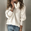 Tila Let Turtleneck Pullover til Damer