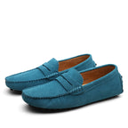 Stilfuld Italiensk | Herre Mode Casual Suede Loafers til Ham