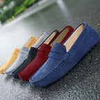 Stilfuld Italiensk | Herre Mode Casual Suede Loafers til Ham