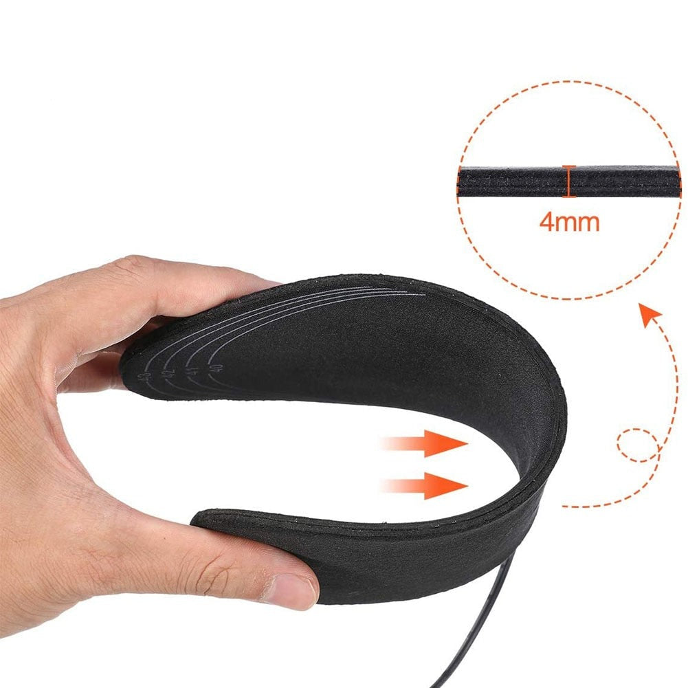 USB-genopladelige Varmede Indlægssåler – Komfortabel Varme