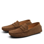 Stilfuld Italiensk | Herre Mode Casual Suede Loafers til Ham