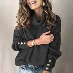 Tila Let Turtleneck Pullover til Damer