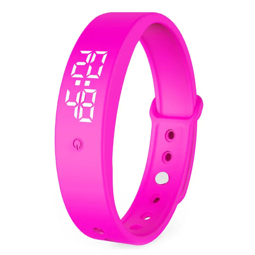 Vandafvisende Smartwatch med Vibrationsalarm