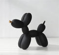 Radiant Glow - Gylden Snude Ballonskulptur