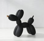 Radiant Glow - Gylden Snude Ballonskulptur