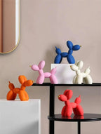Radiant Glow - Gylden Snude Ballonskulptur