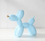 Radiant Glow - Gylden Snude Ballonskulptur