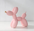 Radiant Glow - Gylden Snude Ballonskulptur