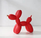 Radiant Glow - Gylden Snude Ballonskulptur