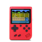 Mini Retro Gaming Console – Bærbar Håndholdt Spiller med 400 Indbyggede Klassiske Spil til Rejser