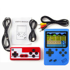Mini Retro Gaming Console – Bærbar Håndholdt Spiller med 400 Indbyggede Klassiske Spil til Rejser