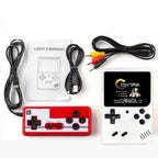 Mini Retro Gaming Console – Bærbar Håndholdt Spiller med 400 Indbyggede Klassiske Spil til Rejser