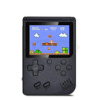 Mini Retro Gaming Console – Bærbar Håndholdt Spiller med 400 Indbyggede Klassiske Spil til Rejser