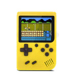 Mini Retro Gaming Console – Bærbar Håndholdt Spiller med 400 Indbyggede Klassiske Spil til Rejser