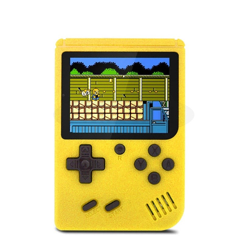 Mini Retro Gaming Console – Bærbar Håndholdt Spiller med 400 Indbyggede Klassiske Spil til Rejser