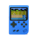 Mini Retro Gaming Console – Bærbar Håndholdt Spiller med 400 Indbyggede Klassiske Spil til Rejser