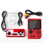 Mini Retro Gaming Console – Bærbar Håndholdt Spiller med 400 Indbyggede Klassiske Spil til Rejser