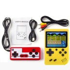 Mini Retro Gaming Console – Bærbar Håndholdt Spiller med 400 Indbyggede Klassiske Spil til Rejser