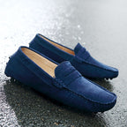 Stilfuld Italiensk | Herre Mode Casual Suede Loafers til Ham