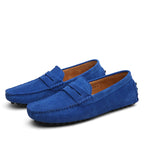 Stilfuld Italiensk | Herre Mode Casual Suede Loafers til Ham