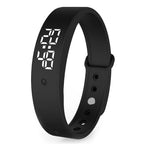 Vandafvisende Smartwatch med Vibrationsalarm
