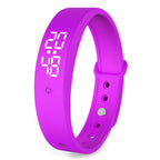 Vandafvisende Smartwatch med Vibrationsalarm