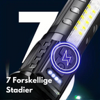 Robust Lommelygte - 5000 Lumen