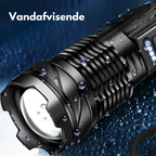 Robust Lommelygte - 5000 Lumen