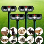 Solar-Powered Infrared Animal Pest Repellent