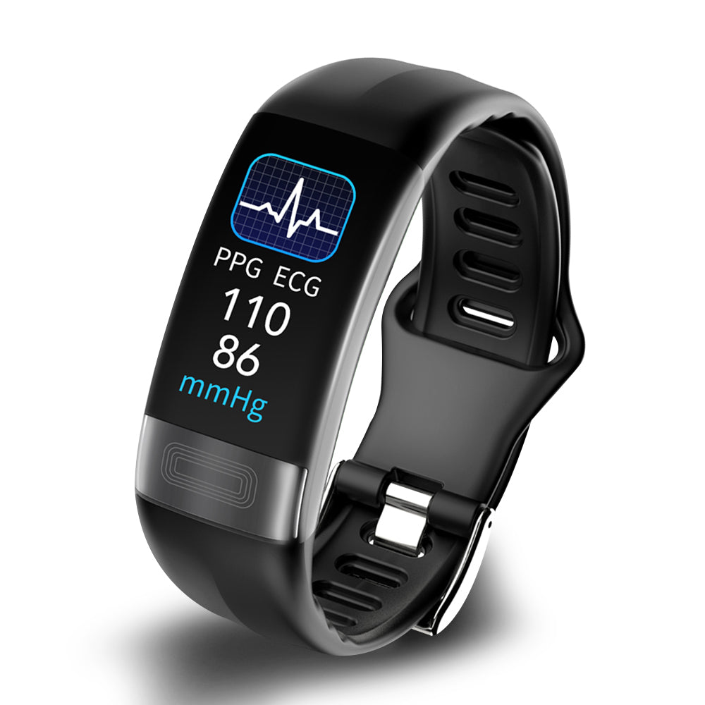 Smart Fitness- og Sundhedstracker med EKG og Oxygenovervågning