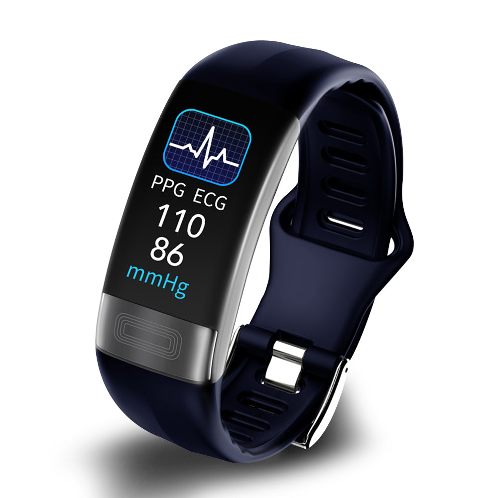 Smart Fitness- og Sundhedstracker med EKG og Oxygenovervågning