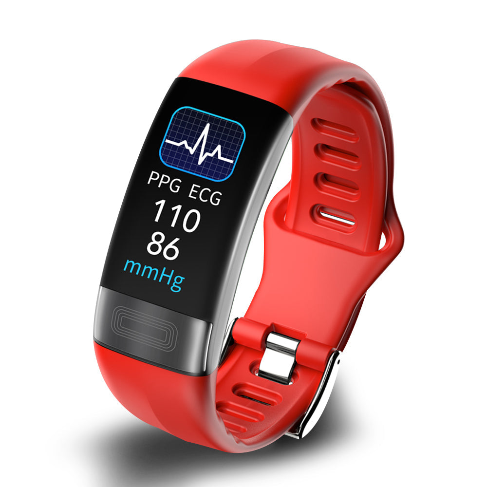 Smart Fitness- og Sundhedstracker med EKG og Oxygenovervågning