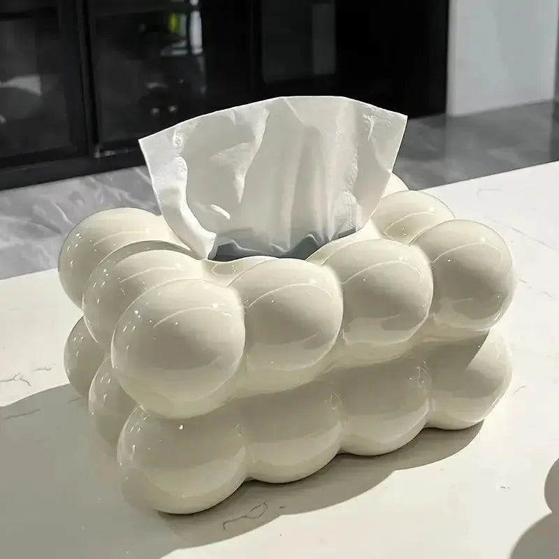 Stylish Ceramic Tissue Holder