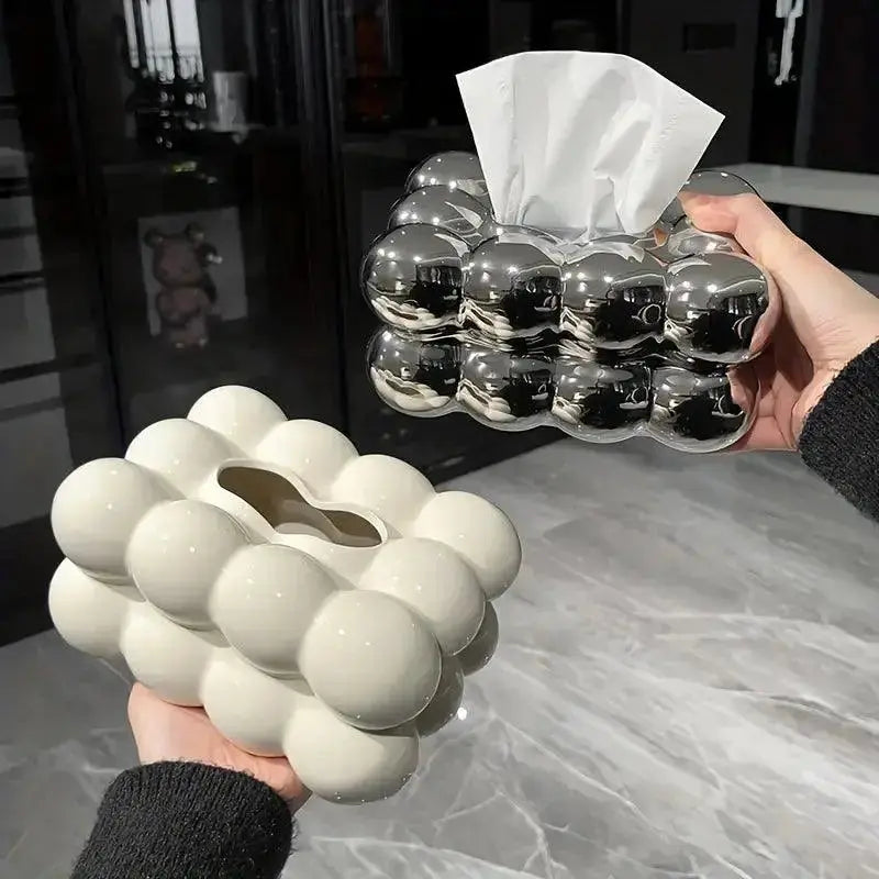 Stylish Ceramic Tissue Holder